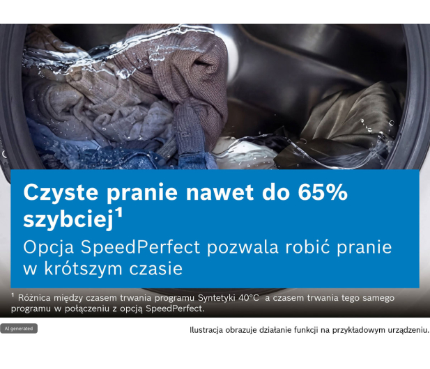 Pralko-suszarka Bosch WNA13401PL 8/5kg 1400obr SpeedPerfect AutoDry - 1034283 - zdjęcie 3